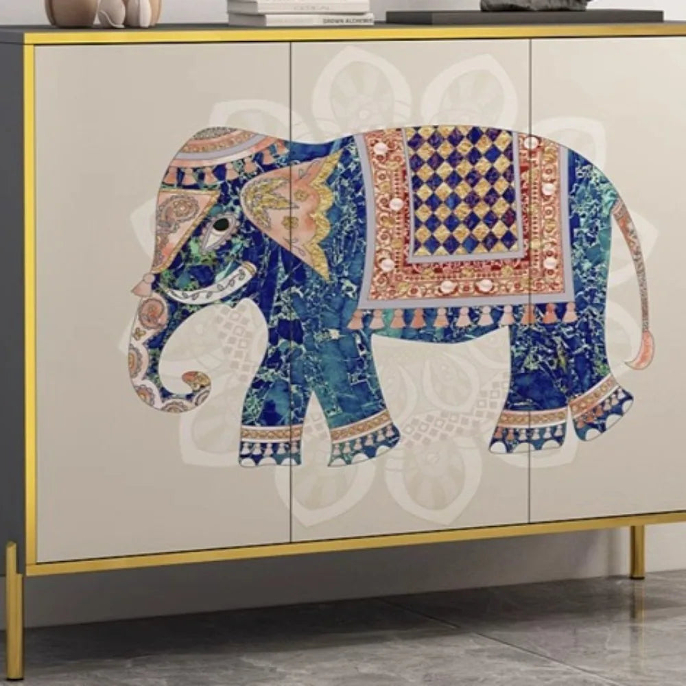 Collectibles Kitchen Cabinet Modern Standing Craft Organization Cabinet Storage, Bedroom, Home Furniture