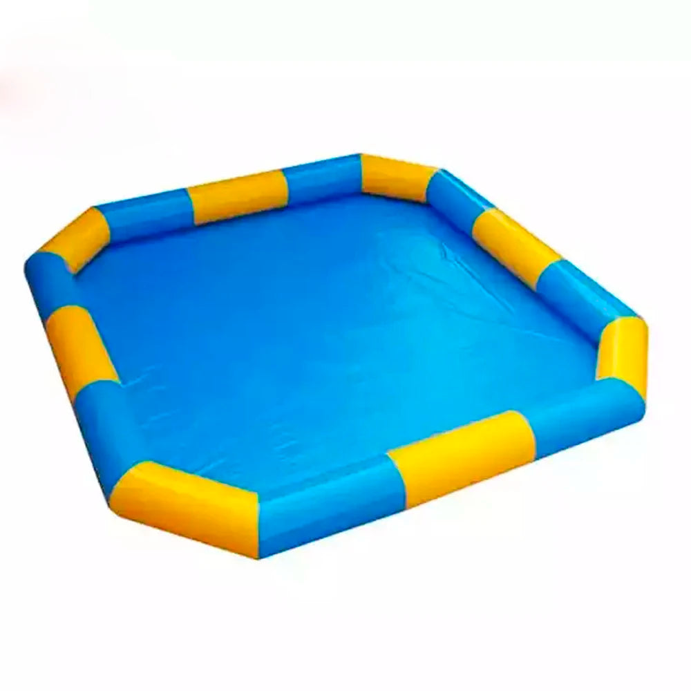 Portable Square Shape Inflatable Swimming Pool ,Water Zorb Walking Ball Pools For Outdoor Kids Activity/ Summer Water fun