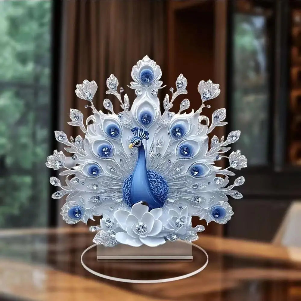 Clear Apple Collectible Figurines Crafts/ Crystal Apple Figurine Paperweight Home/ Office Handmade Statue Ornament Decoration
