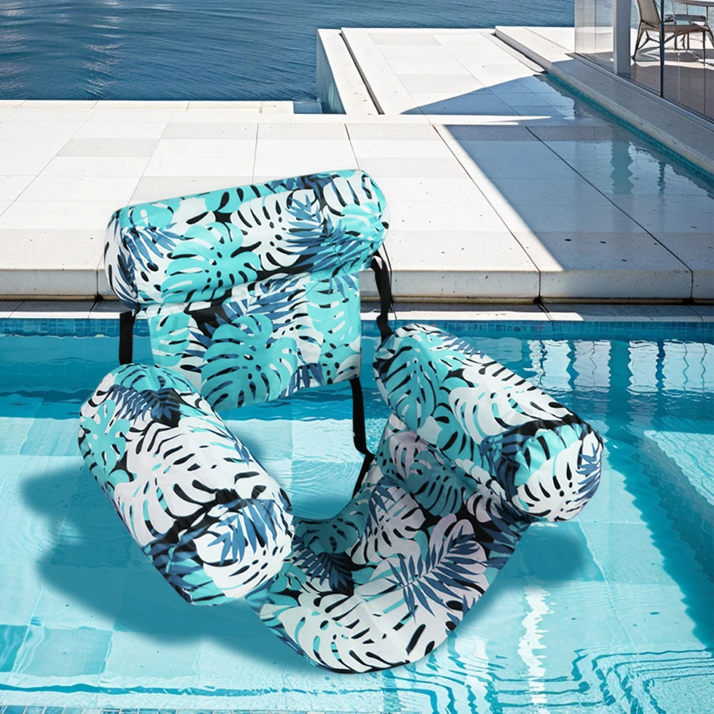 PVC Inflatable Pool Float/ Lounger Chair Swimming Pool/ Floating Water Hammock /Summer Inflatable Sea Mattress /Water Play Equipment