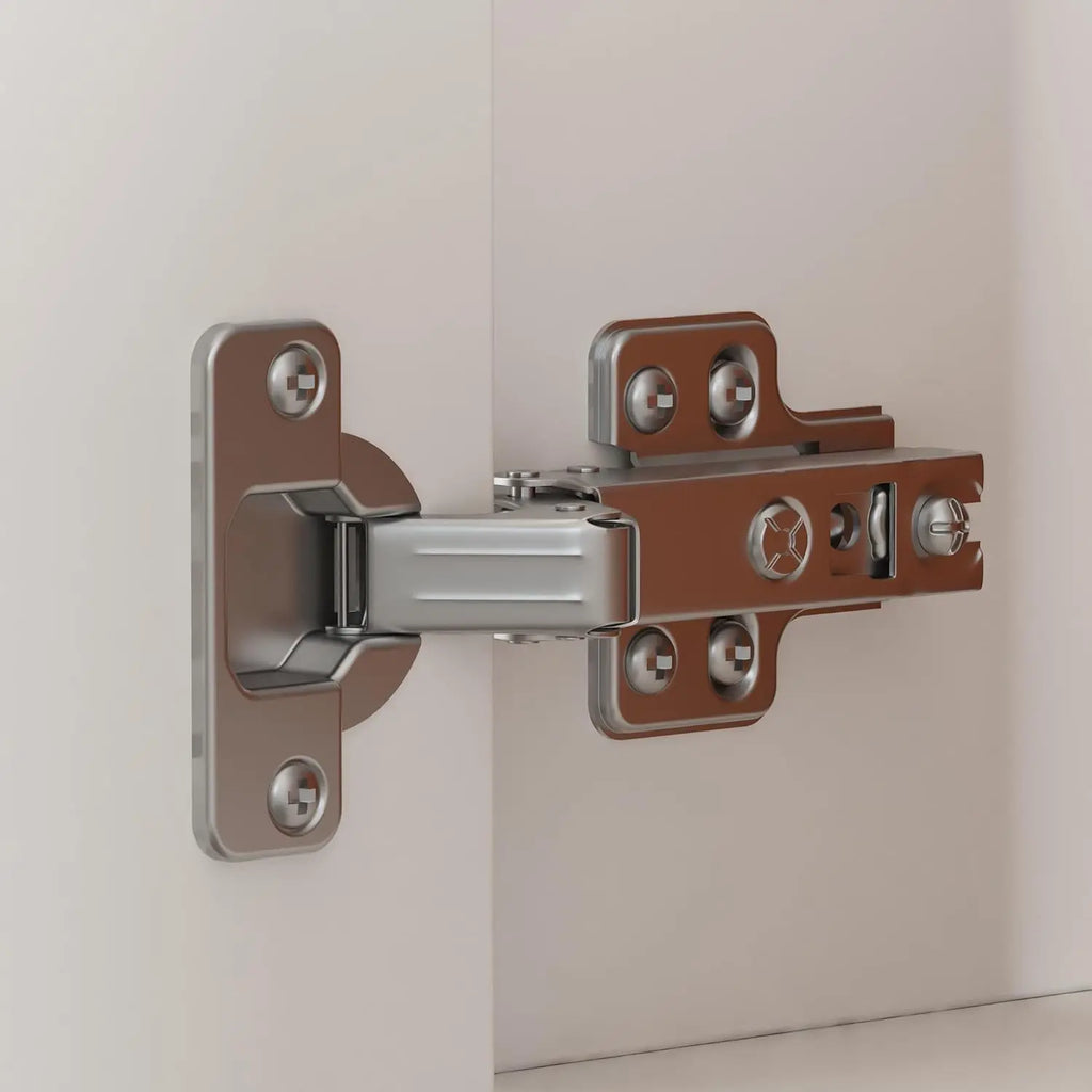 Lockable Glass Display Cabinet Closet Island ,Collectibles Showcase with 3 Doors, Walk in Display Island , Cloakroom, White