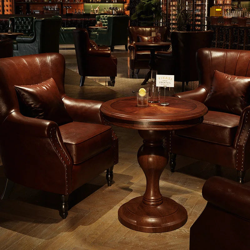 Small Restaurant Commercial Table and Chair Combination Single Chair