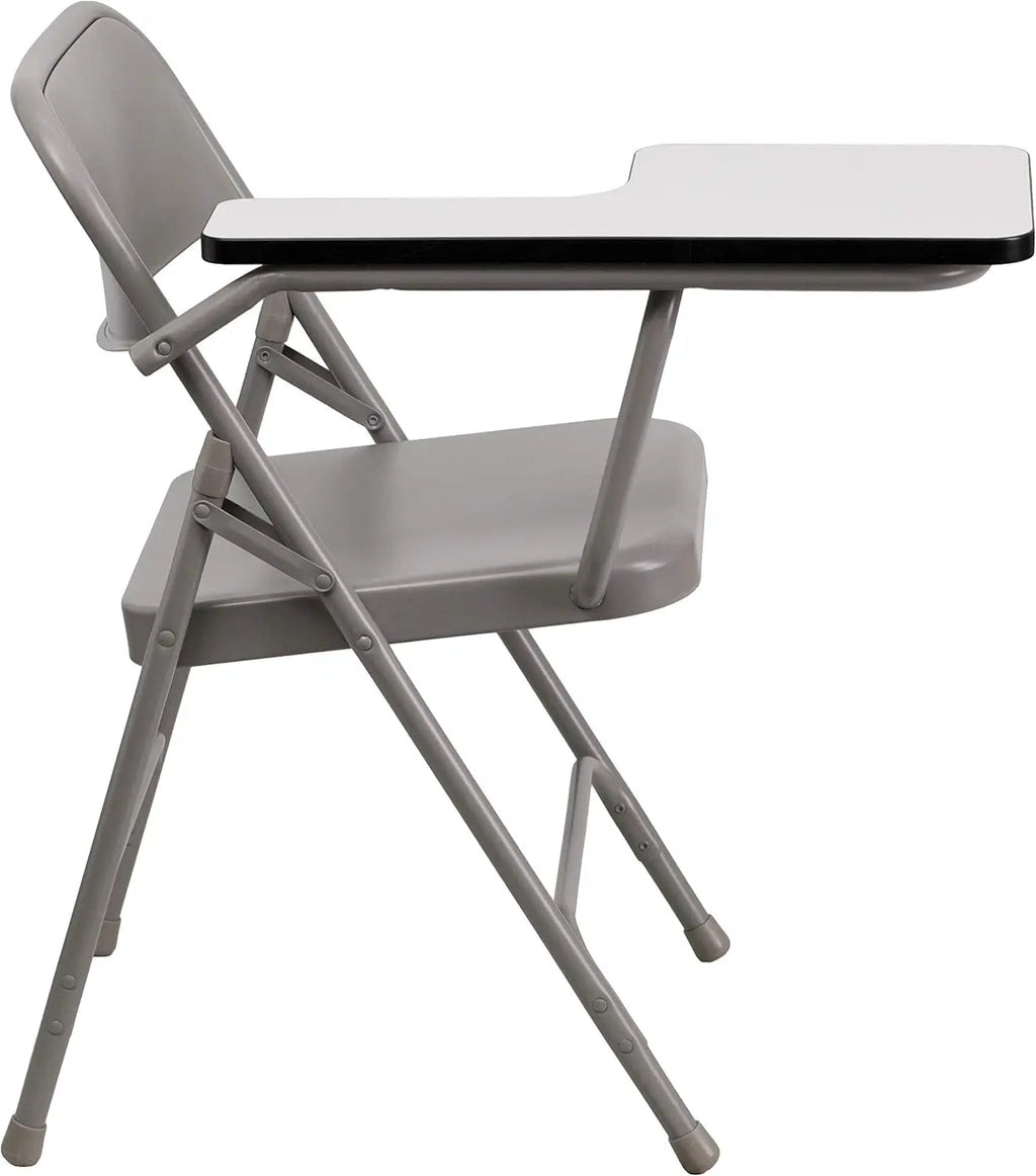 Premium Steel Folding Right Handed Tablet Arm Chair
