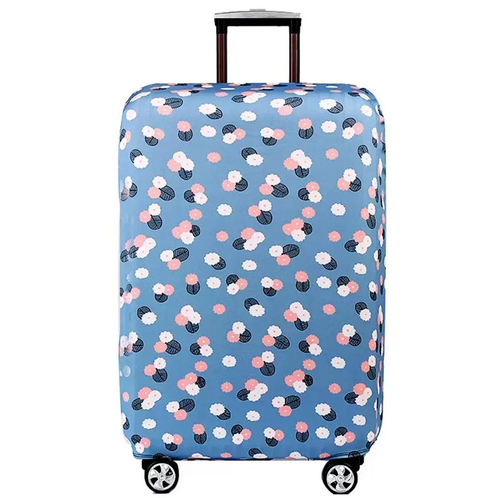 Luggage Covers Protector Travel Luggage Suitcase/ Protective Cover/ Stretch Dust Covers for Travel Accessories Luggage Supplies