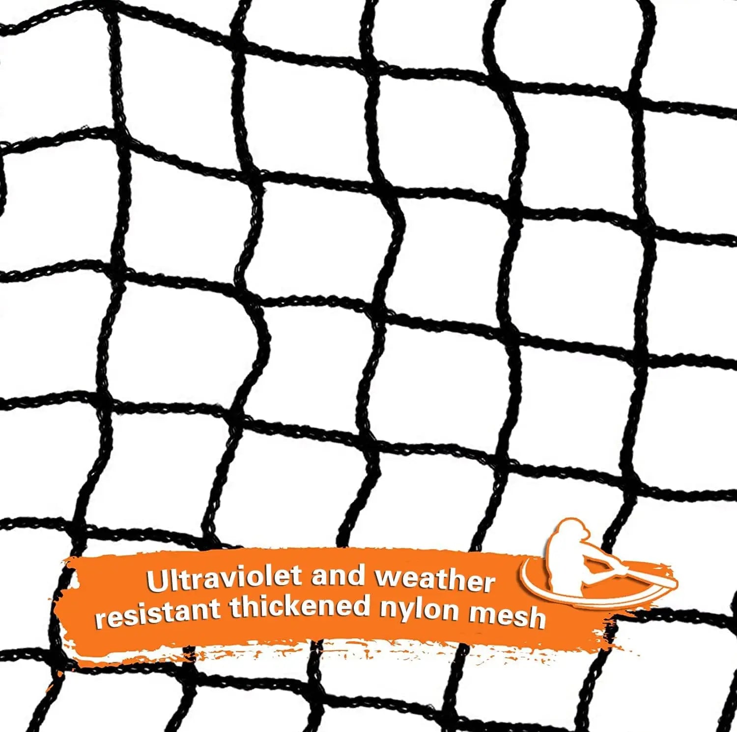 Batting Cage Baseball Softball - 22FT Heavy Duty Steel Frame and Net for Kids/ Adults Backyard Practice & Training