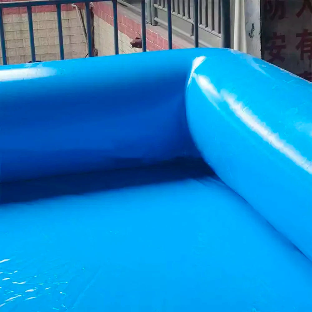 Portable Square Shape Inflatable Swimming Pool ,Water Zorb Walking Ball Pools For Outdoor Kids Activity/ Summer Water fun