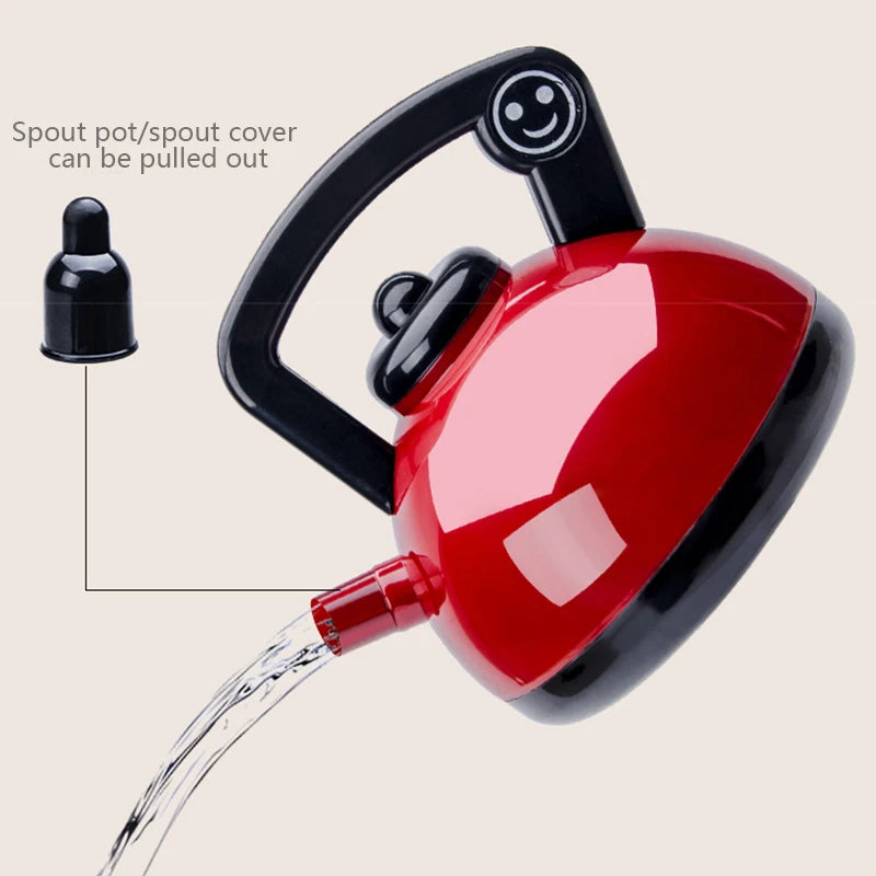 Kitchen Toy Set /Utensils/ Children's Simulation Education/ Pretend Play For Kids/ Cooking/ Baby Cutting Fruit/ Cooking