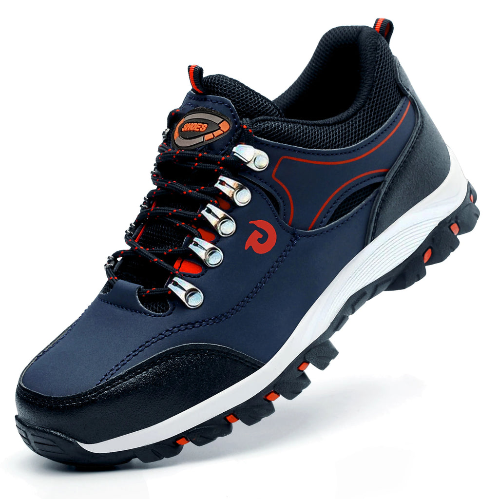 Steel Toe Cap Shoes For Men/ Protective Shoes/ Puncture Proof Safety/Construction Shoes