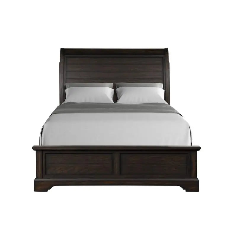 Queen Sleigh Bed Set