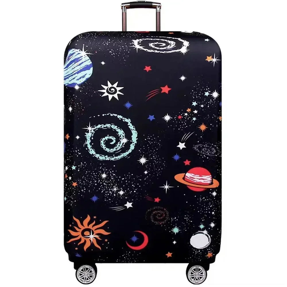 Luggage Covers Protector Travel Luggage Suitcase/ Protective Cover/ Stretch Dust Covers for Travel Accessories Luggage Supplies