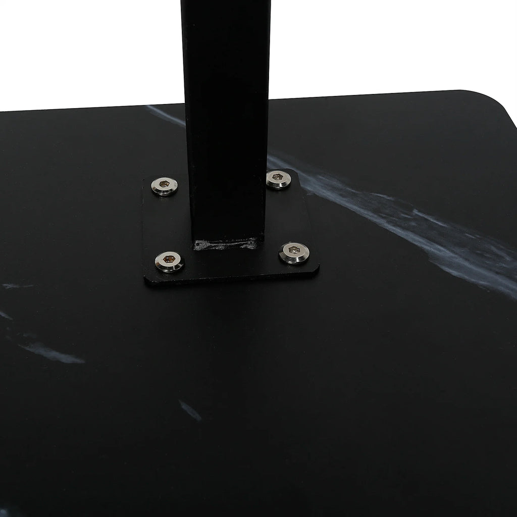 15.74x11.81 Inch Coffee Table C-Shaped Simple Mobile Rolling Storage Desk Home Bedside Corner Sofa Cabinet Family Side Tables