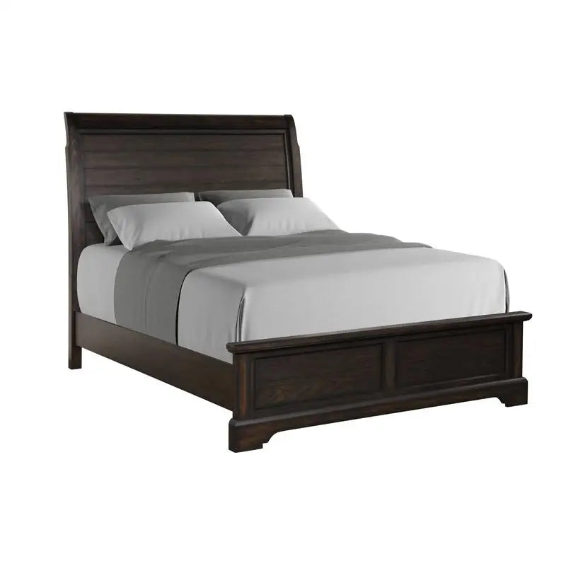 Queen Sleigh Bed Set