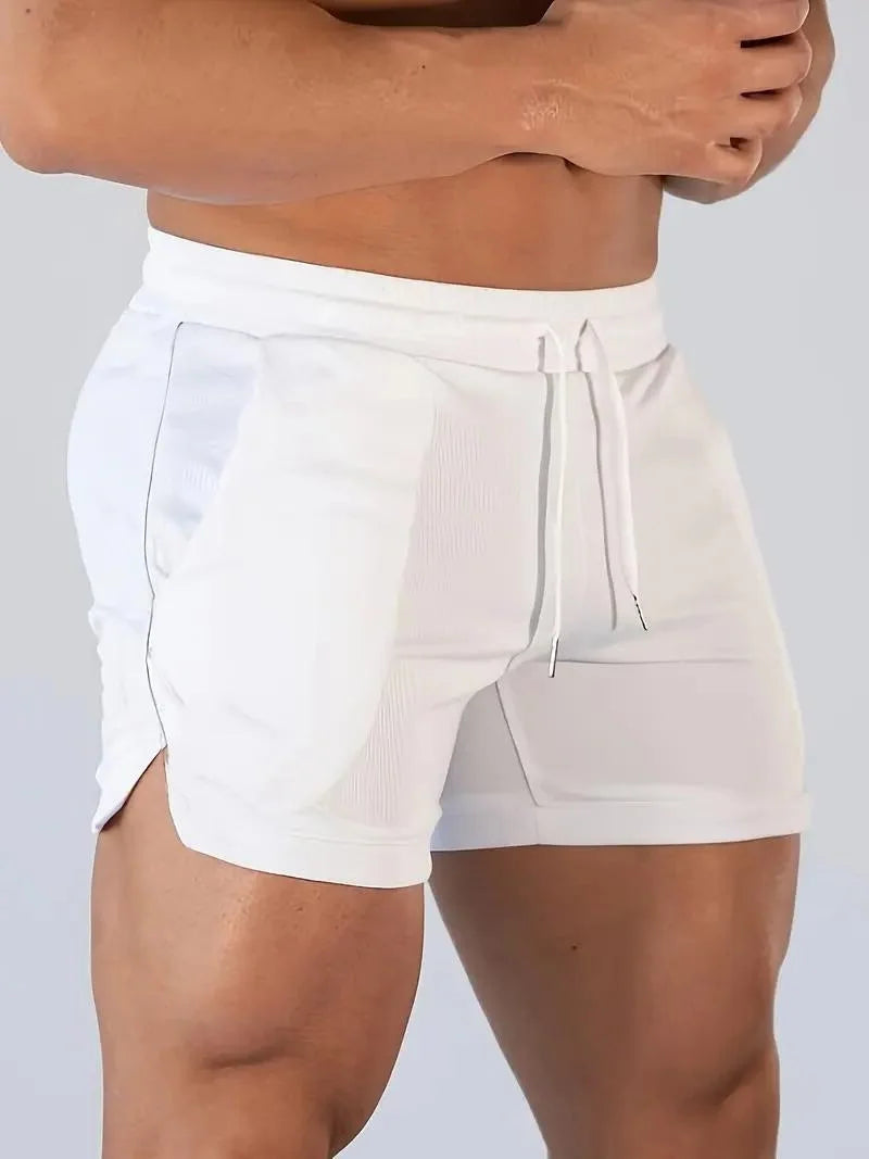 Summer Men's Fitness Shorts Gym/ Short Pants for Hiking Sportswear Running Shorts/ Men Sports Jogging
