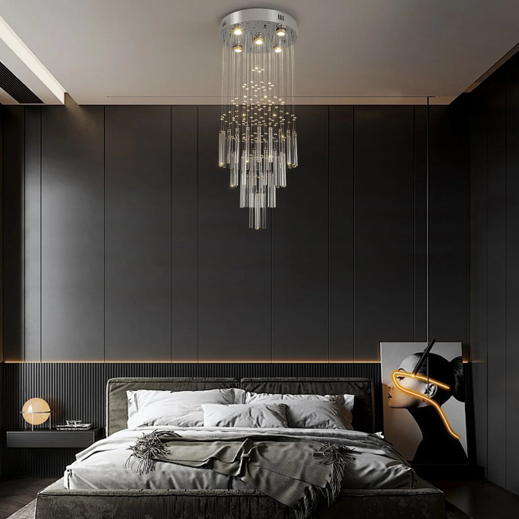 Crystal Ceiling Chandelier Luxury Home Decor/ Living Room/ Bedroom  Pendant Lights /Lighting Fixture Ceiling Lamps