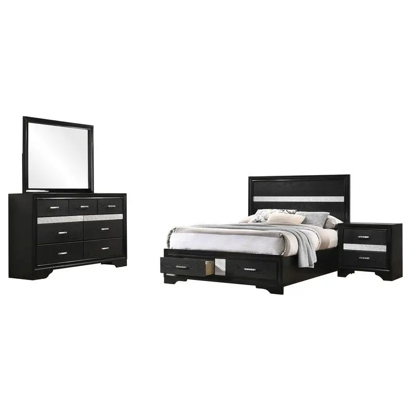 4-Piece Full Bed Set