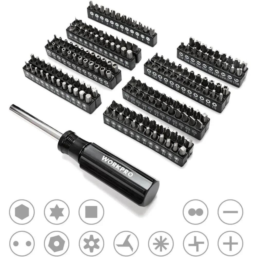 Bestseller 450-Piece Mechanics Tool Set, Universal Professional Tool Kit with Heavy Duty Case Box