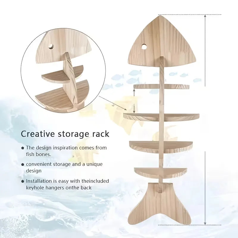 Minimalist Modern -Friendly Fishbone Wall Shelves - -Friendly Artificial Wood Floating Shelf with Storage & Hooks, Space-Saving Suitable for Living Room, Bedroom, Coffee Table Decor, Assembly for Books, Photos Display, Floati