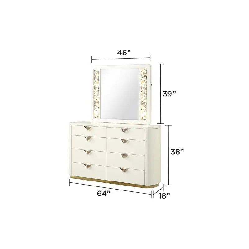 Modern 4 Pc King Upholstered Bedroom Set