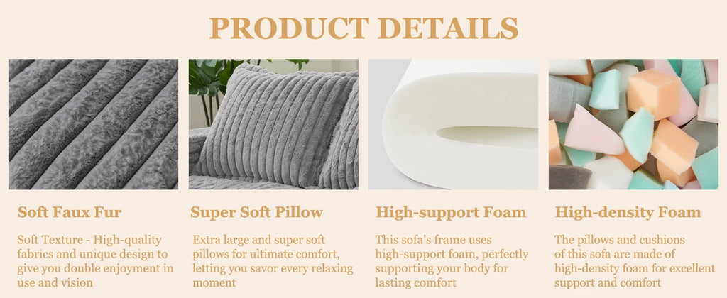 3-in-1 Pull Out Floor Couch with Washable Cushion and Pillows, Loveseat Sleeper Sofa, Convertible Sofa Bed/ Futon Couches
