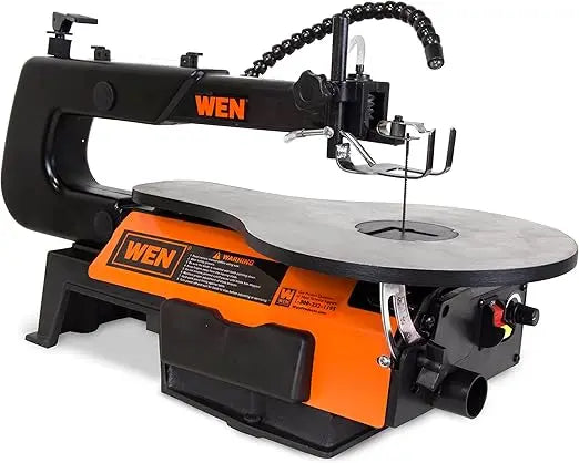16-Inch Variable Speed Scroll Saw with Work Light (3921)