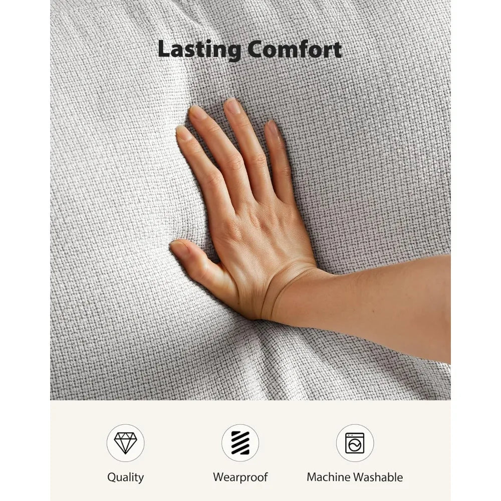Comfy 3 Seater Sofa, Supportive