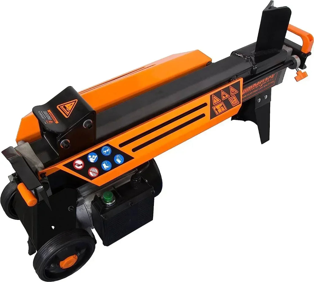 Style 56208 6.5-Ton Electric Log Splitter with Stand