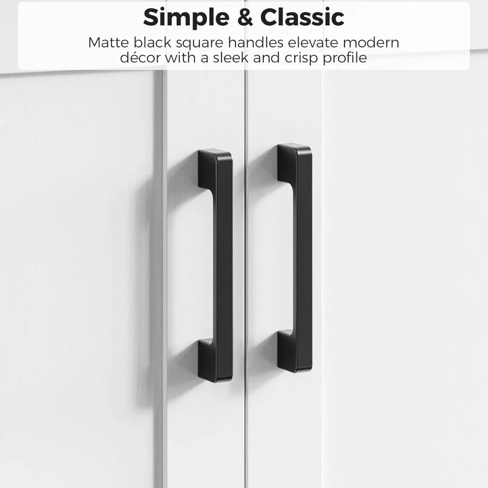 Modern Freestanding 30 Bathroom Vanity with Soft-Close Cabinet and Sink, Featuring Ample Storage and Sleek Design