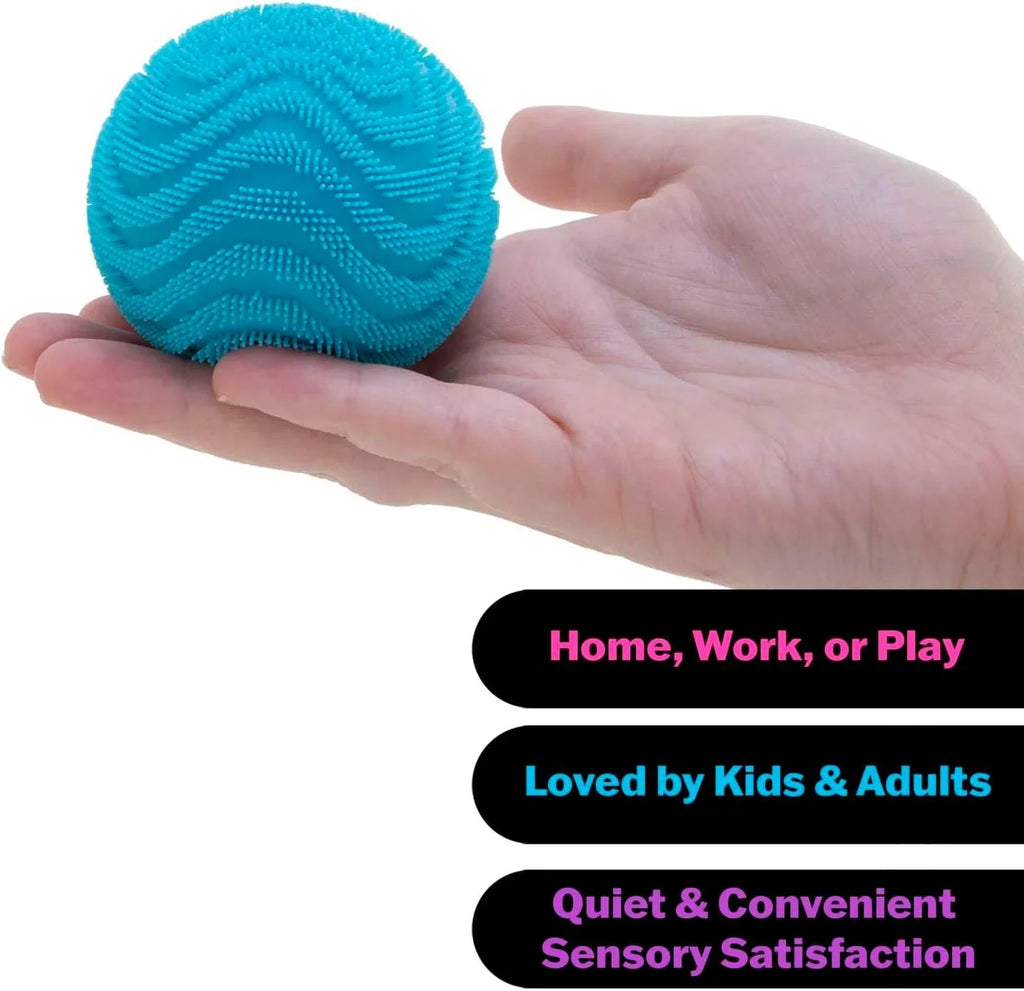 Nee Doh Fuzz Ball Blind Box Series Desktop Ornament Stress Relief Toys /Suitable For People Under Pressure/ Fun Soft Stress Ball