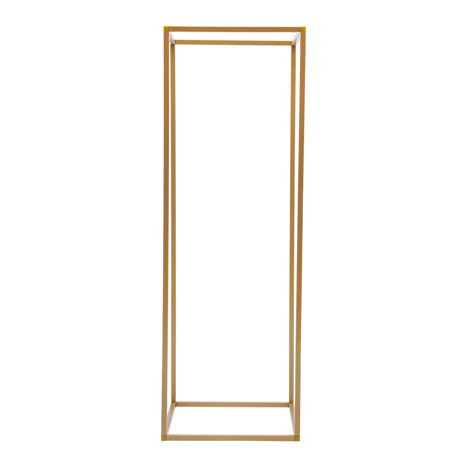 10PCS Golden Flower Stand 80cm/31.4inch Metal Wedding Column Stand Road Floor Vases for Party Birthday Events /Home Decor