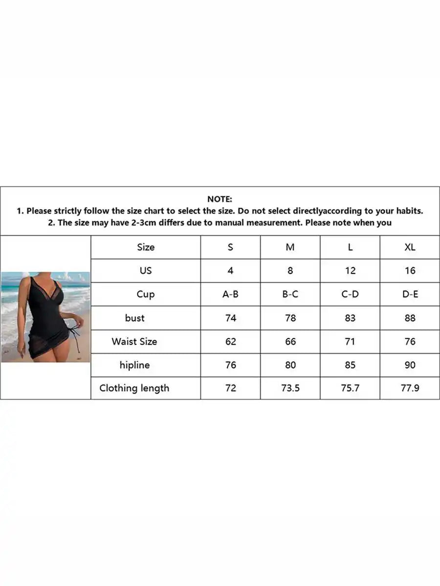 Women One Piece Swimsuit With Ruched Design And V Neck Tummy Control Bathing Suit/ Orange