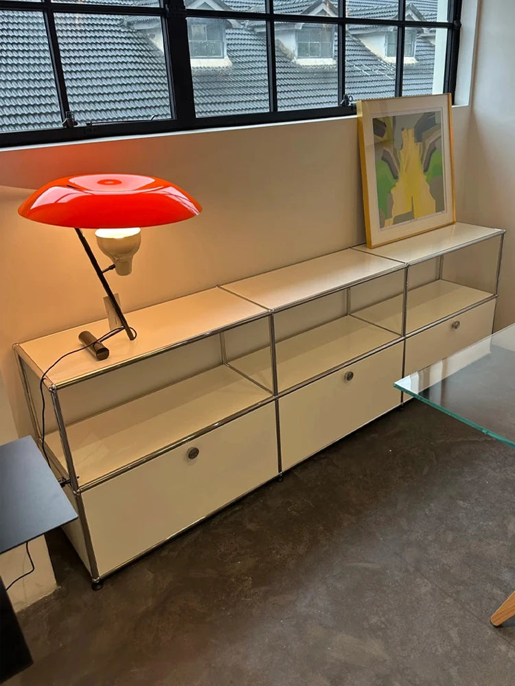 Tv Stand Storage/Cabinets/ Corner Cabinet/ Metal Storage Display Cabinet/ Living Room Cabinets Furniture