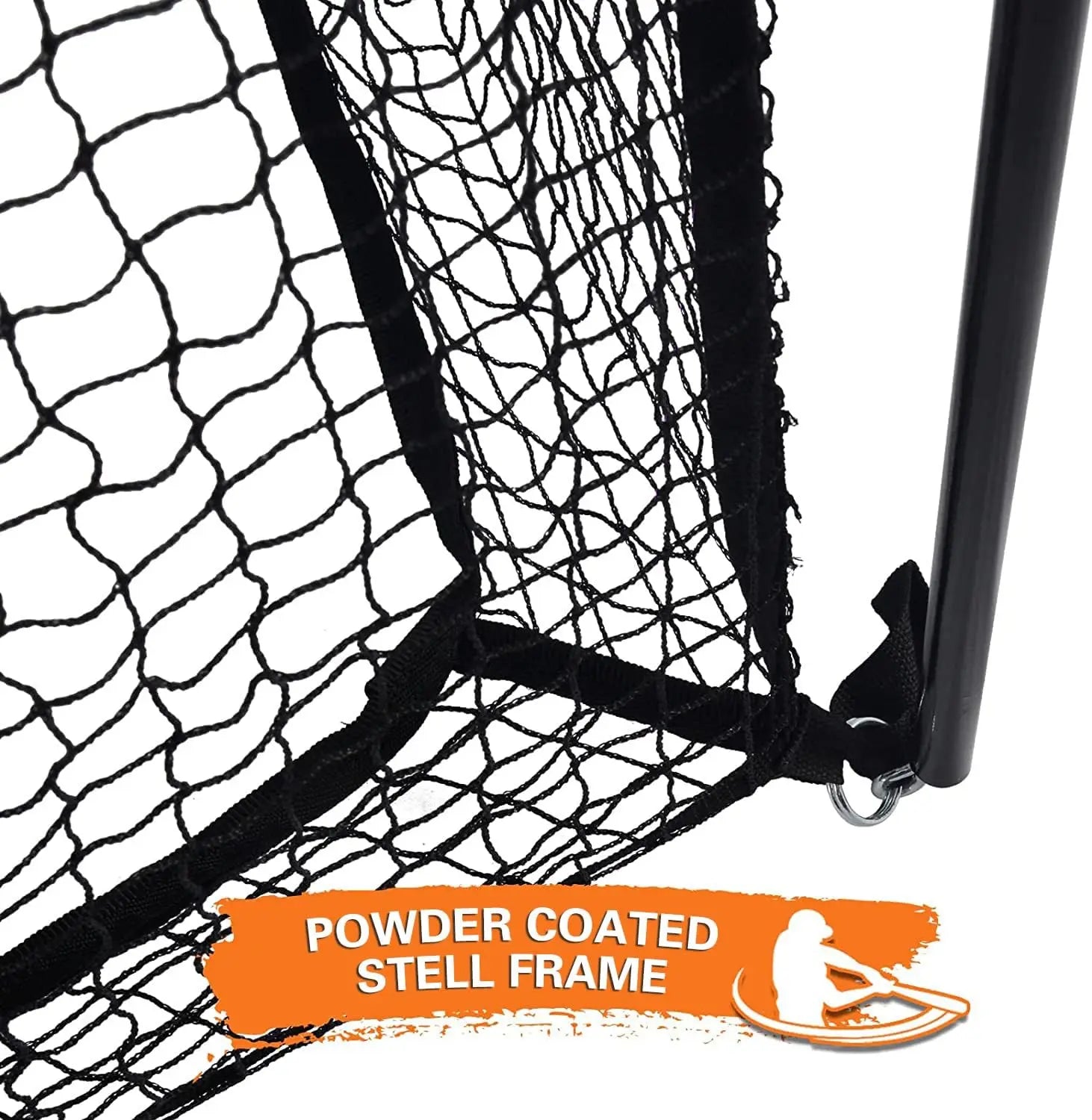 Batting Cage Baseball Softball - 22FT Heavy Duty Steel Frame and Net for Kids/ Adults Backyard Practice & Training