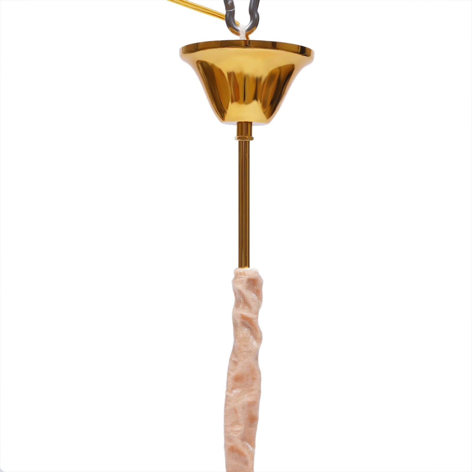 Elegant Crystal Modern Droplet Ceiling Lamp Pendant Lighting Fixture/ Waterfall Hanging Chandelier