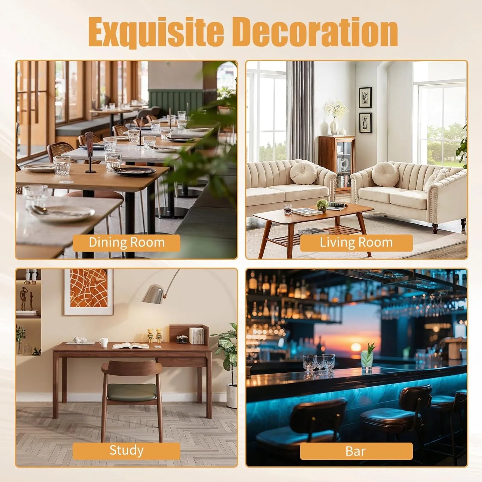6 Pcs 22.2" Tall Gold Vases for Centerpieces, Tall Wedding Flower Vase with Gold-Plated Finish, High-Foot Design, Metal Trumpet Centerpieces/ Vases for Wedding Party Event