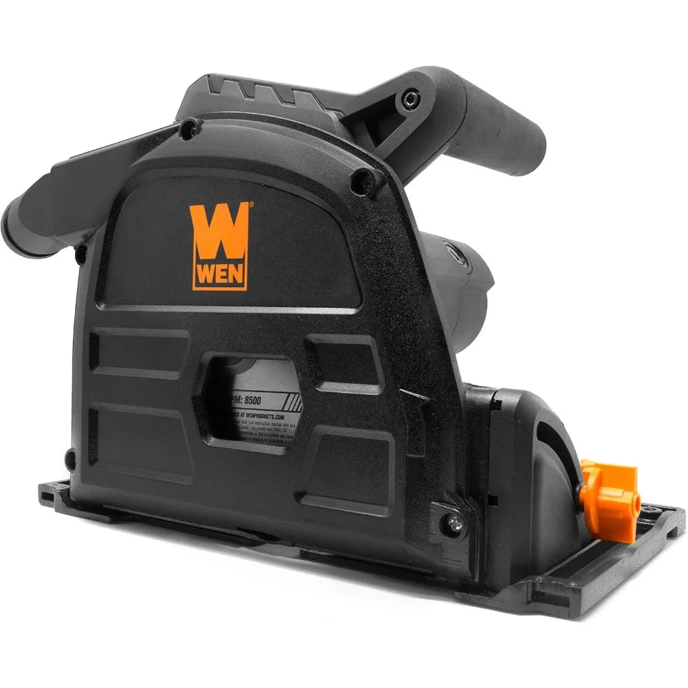 Circular Saw Kit with 100-Inch Guide Rail and Attachments