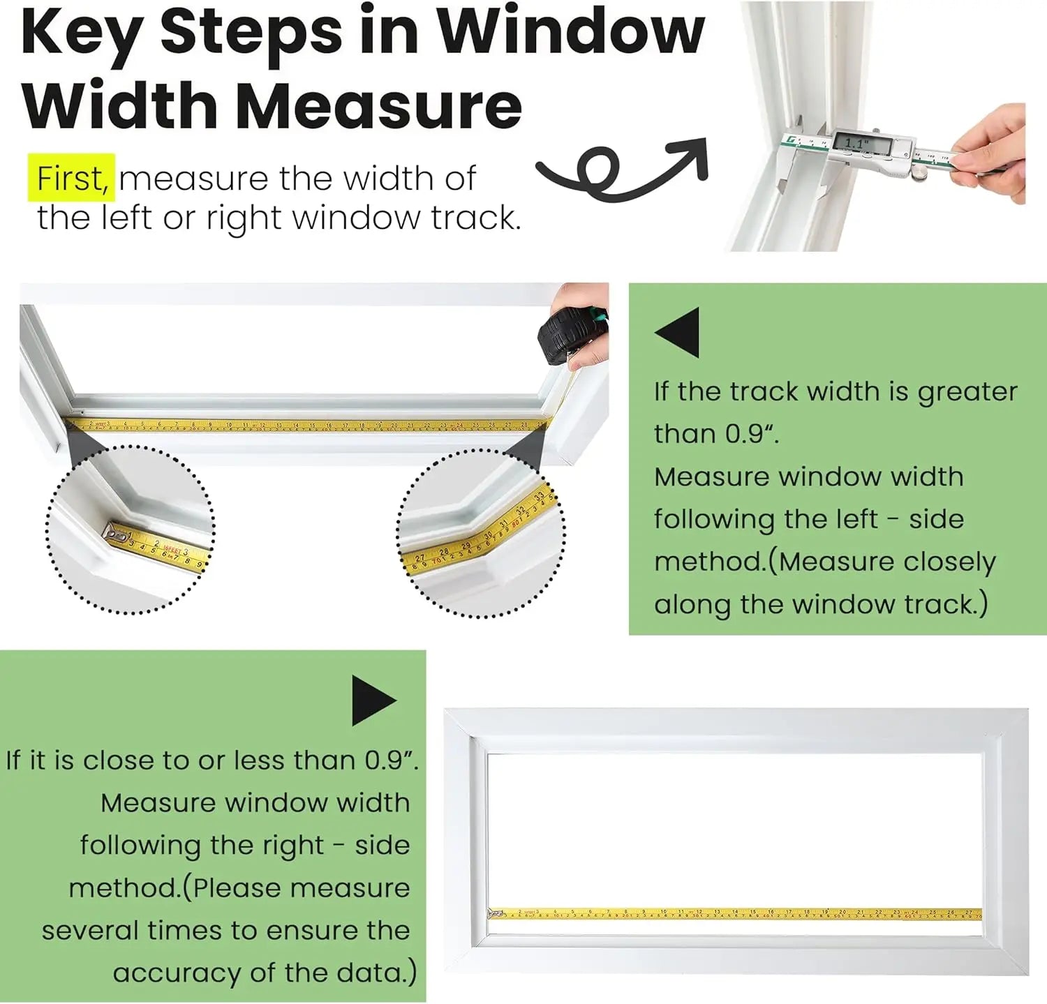 Pet Door for Window, Suitable for Window Widths of 24"-28", Quick-Fit Cat Door Window Insert, 4 Locking Mechanisms