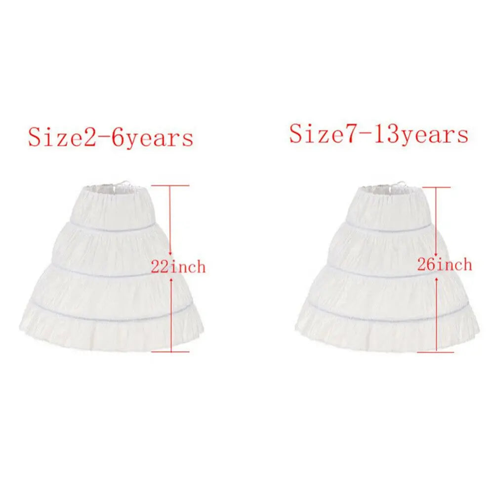 2021 Girls Summer Skirt Petticoat /Baby Girls /Toddler/ Christmas /Princess Birthday Party Kids For Girls Children Clothing