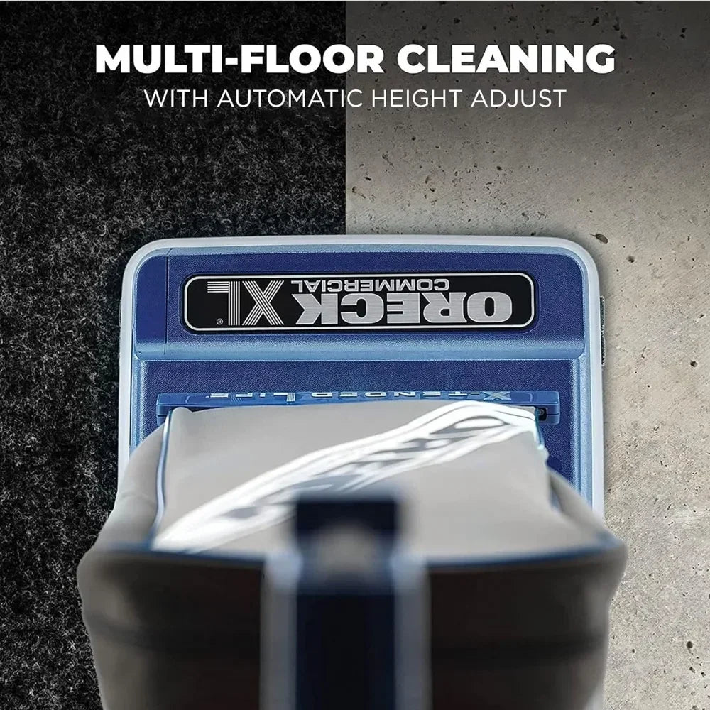 Commercial XL Upright Corded Vacuum Cleaner, Bagged Professional Commercial Pro Grade, for Carpet and Hard Floor