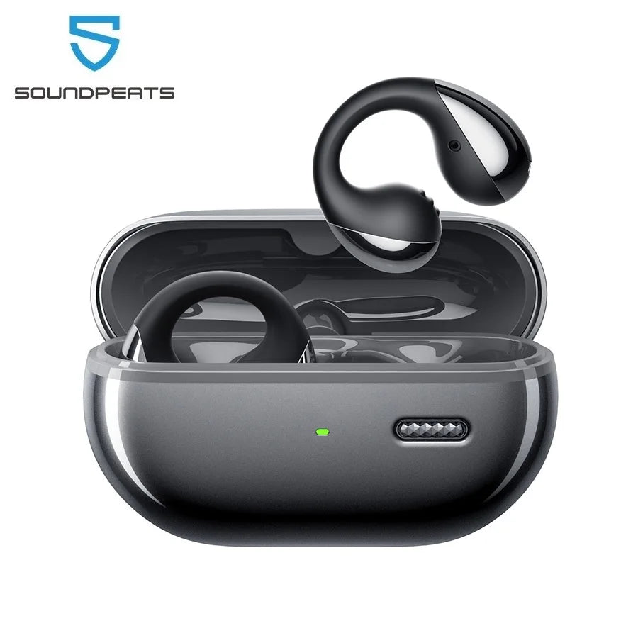 Pearl Clip Pro Wireless Earphones Bluetooth 5.4 Open-Ear Earbuds With AI ENC Clear Call, Multipoint Connection, IPX5