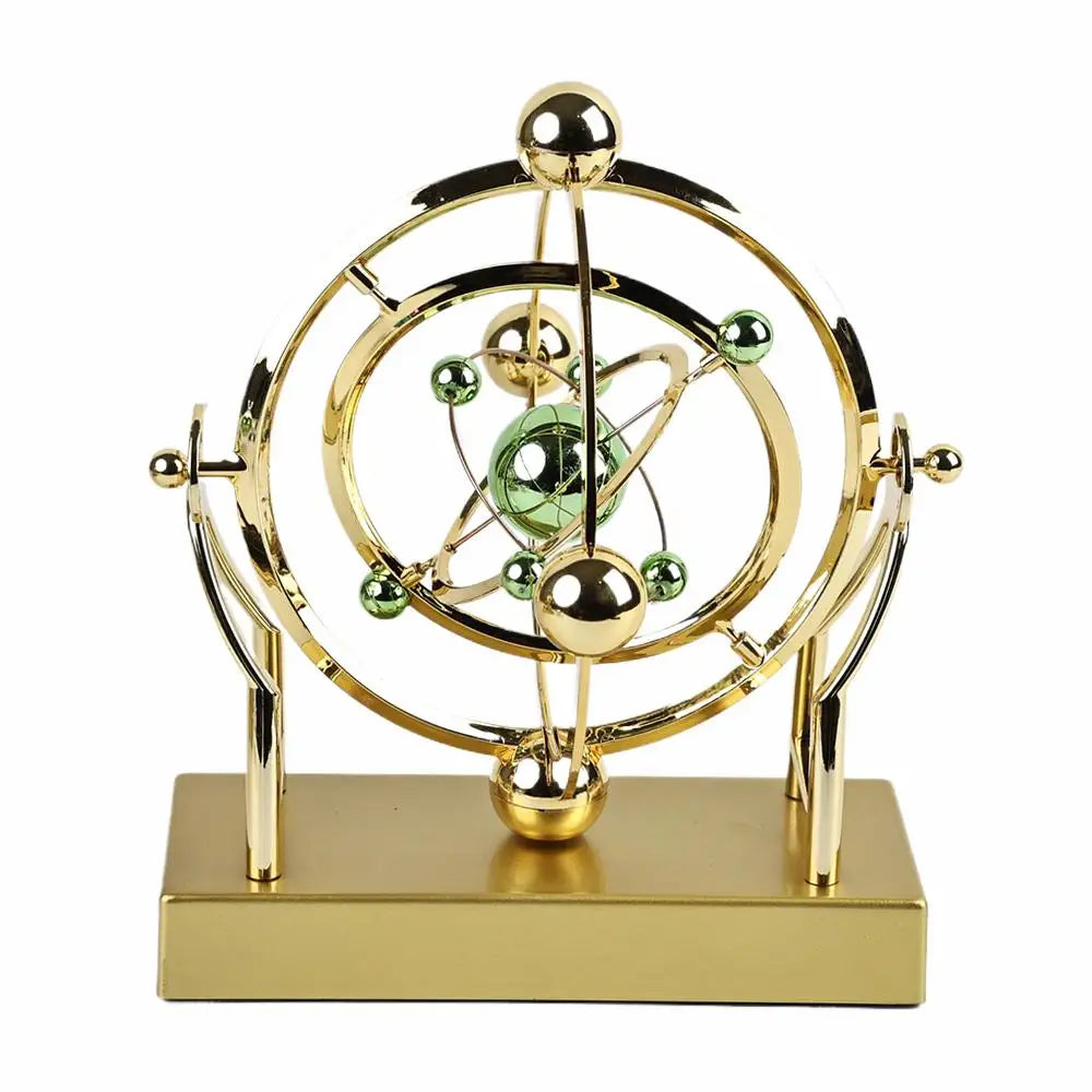 Celestial Orbit Pendulum Perpetual Motion Machine/ Kinetic Art Desk Decor /Astronomy Model/ Craft /Home/ Office /Table Ornament Gift