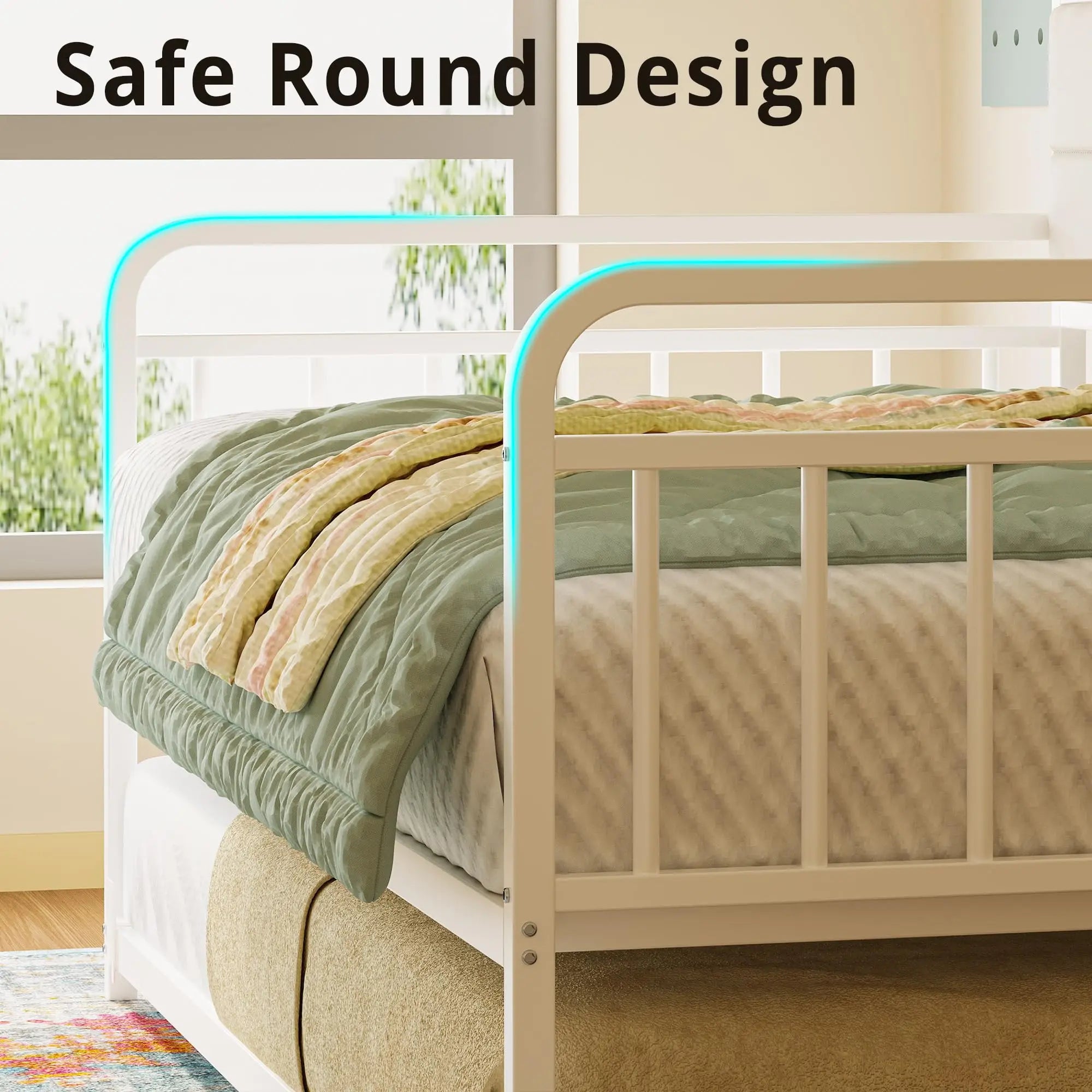 Daybed with Trundle, Living Room, Bedroom