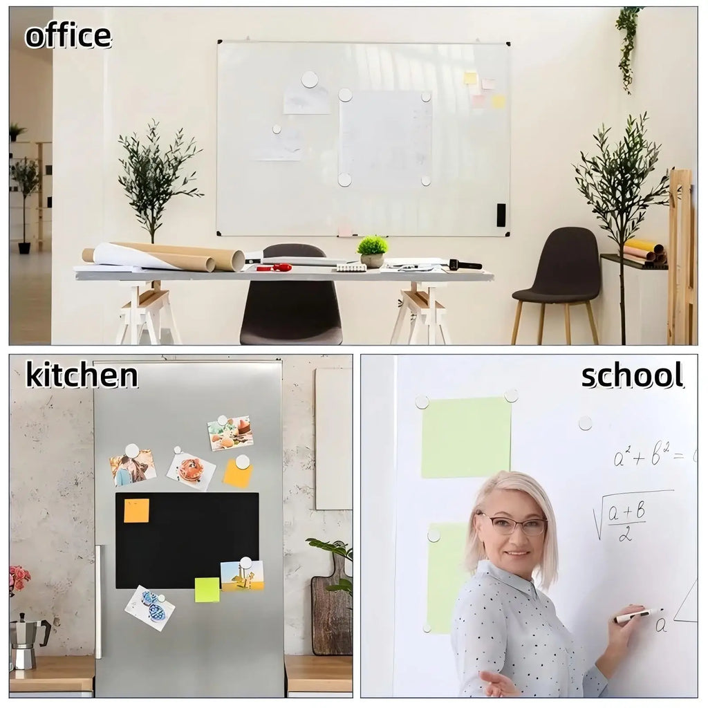 3x1/3x2/5x2/10x2/10x3mm Strong Magnet Refrigerator Magnets for Decoration/ Offices/ DIY Whiteboard, Kitchen/ Tool Storage