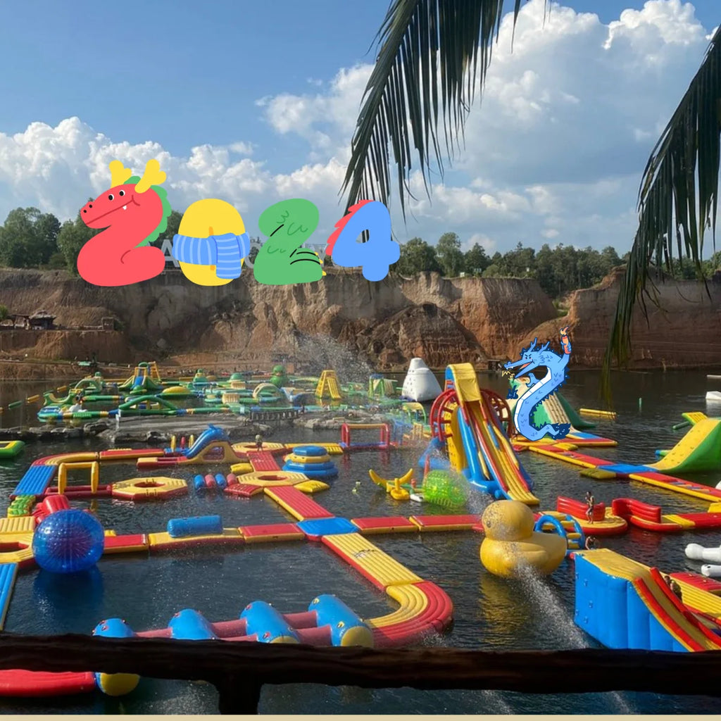 Water Park Game/ Inflatable Obstacle Course/ High Quality Inflatable Aqua Park