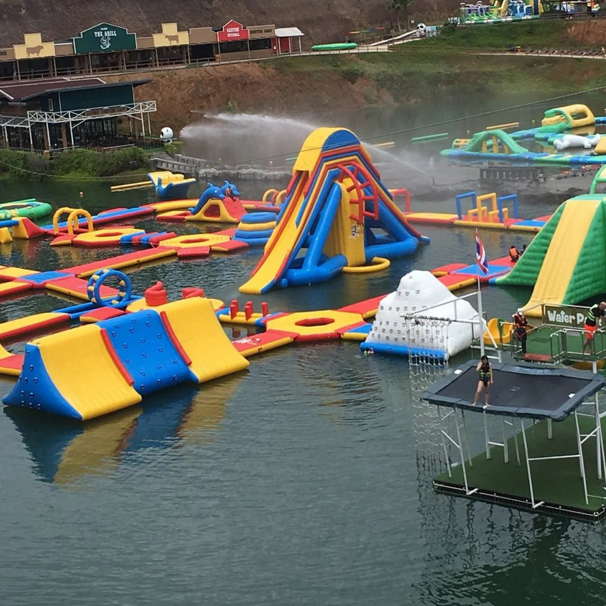 Water Park Game/ Inflatable Obstacle Course/ High Quality Inflatable Aqua Park