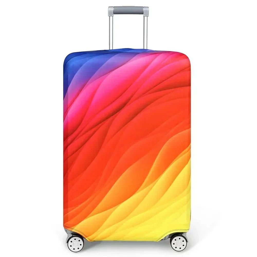 Luggage Covers Protector Travel Luggage Suitcase/ Protective Cover/ Stretch Dust Covers for Travel Accessories Luggage Supplies
