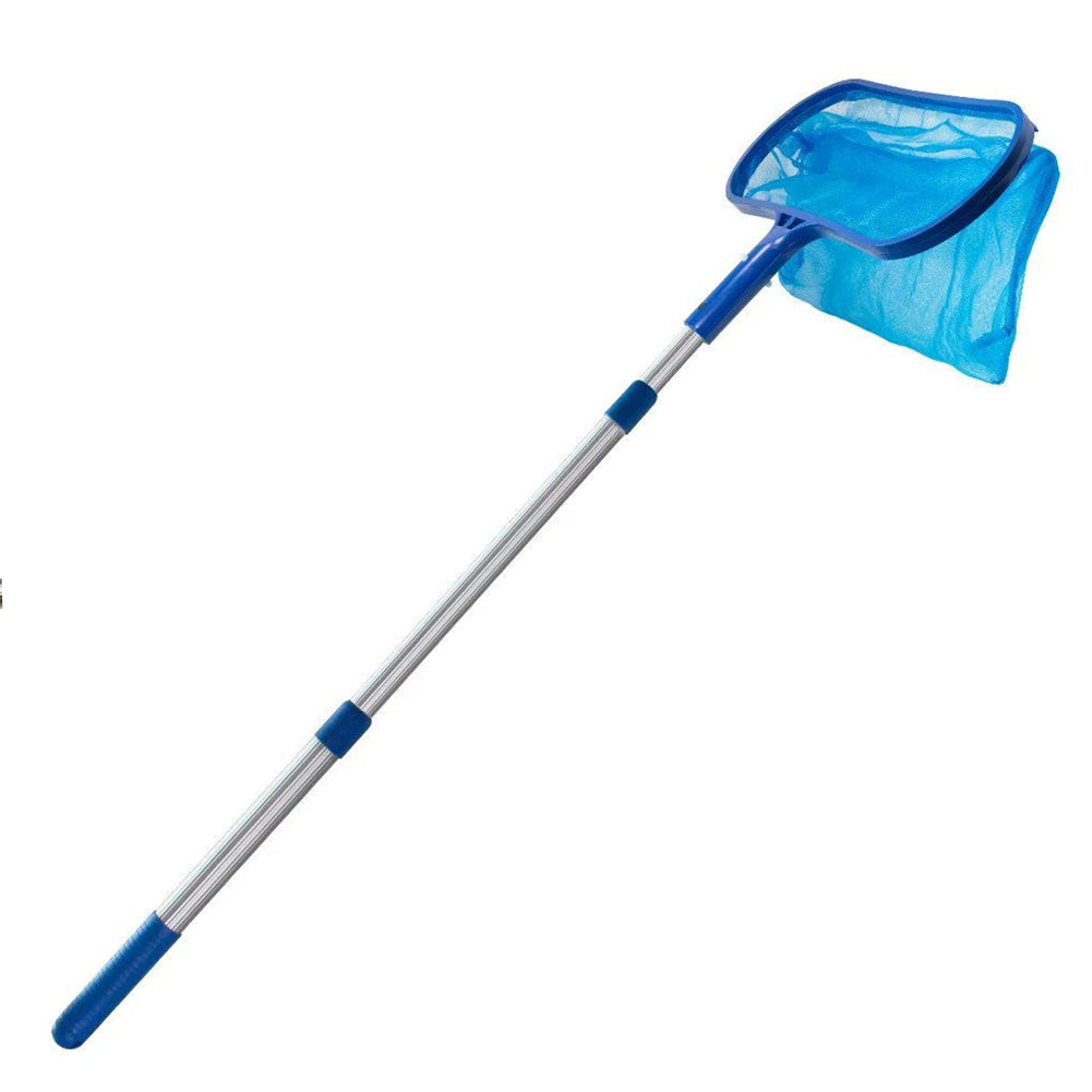 Professional Leaf Rake Deep Bag Swimming Pool Cleaning Nets /Spa/ Rubbish Skimmer Pool Net/ Pool Cleaning Net Clean Accessories
