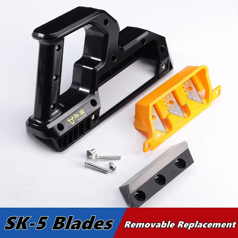 45°/60° Woodworking Chamferer Planers/ Plasterboard/ Quick Cutter Gypsum Board/ Hand Plane Drywall/ Edge Chamferer Trimmer