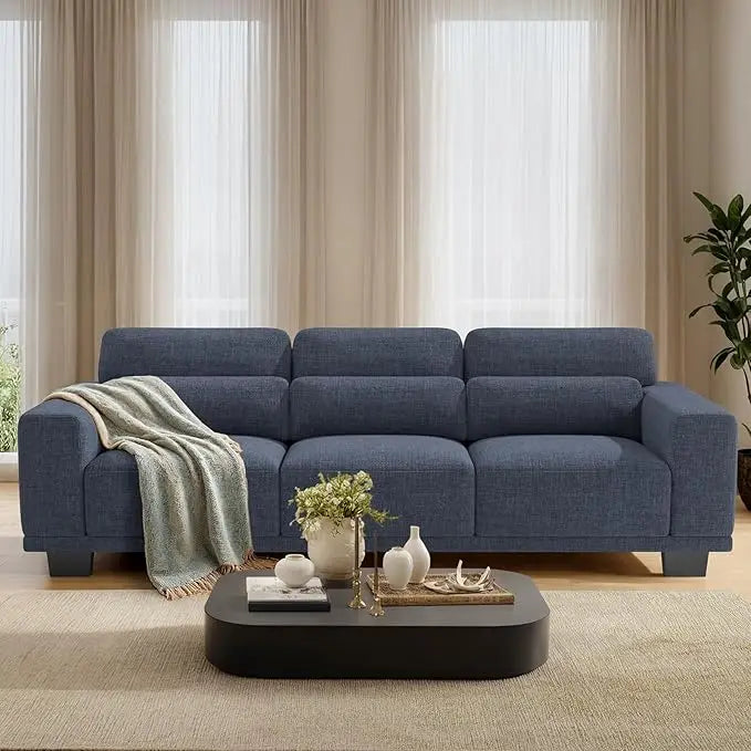 Comfy 3 Seater Sofa, Supportive