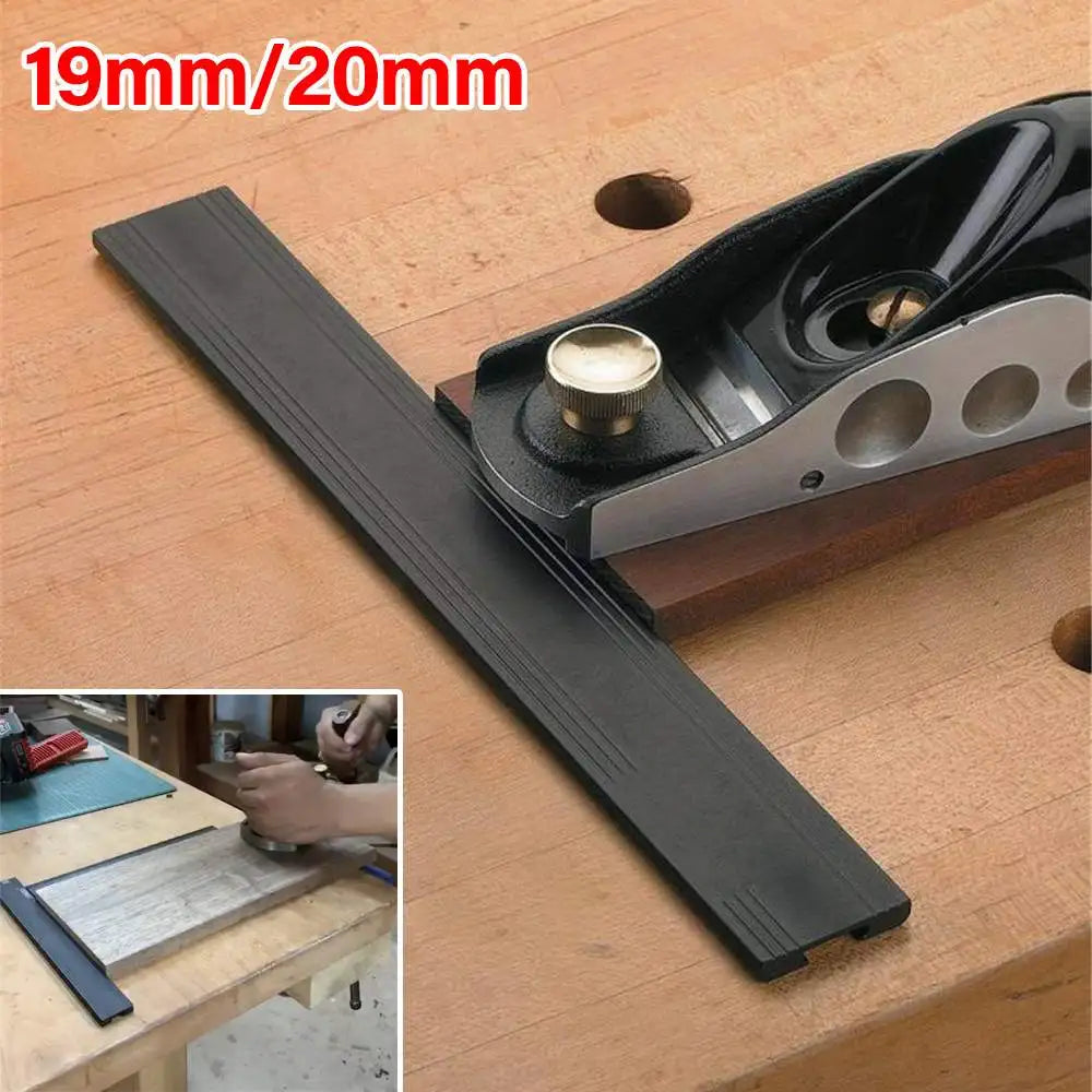 Woodworking Plaining Stop 19 or 20mm Dog Hole Bench Dog Clamp Workbench Baffle Plate Table Accessories