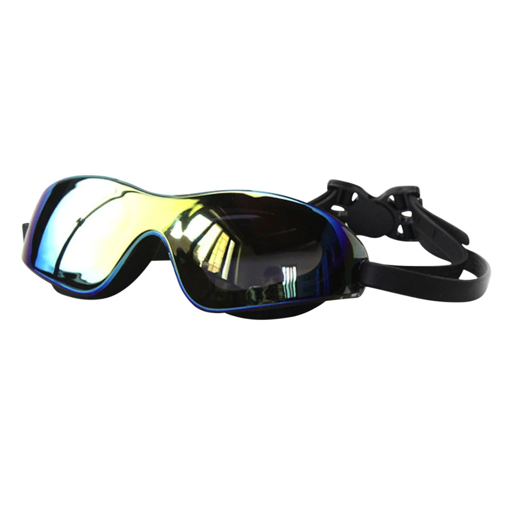 Swimming Goggles/ Adjustable Electroplate Diving Glasses/ No Leaking/ Swim Sports Eyewear for Women, Men ,Youth ,Kids